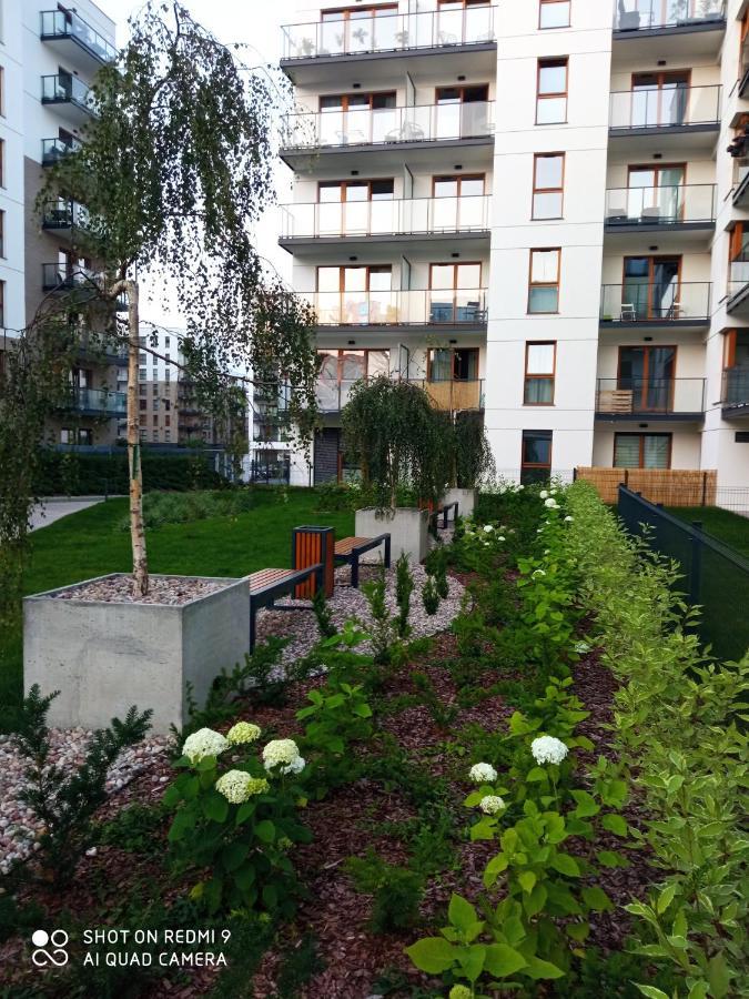 Nadmorski Apartament Dream W Gdansku Exterior foto